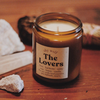 The Lovers Candle - Catalyst & Co
