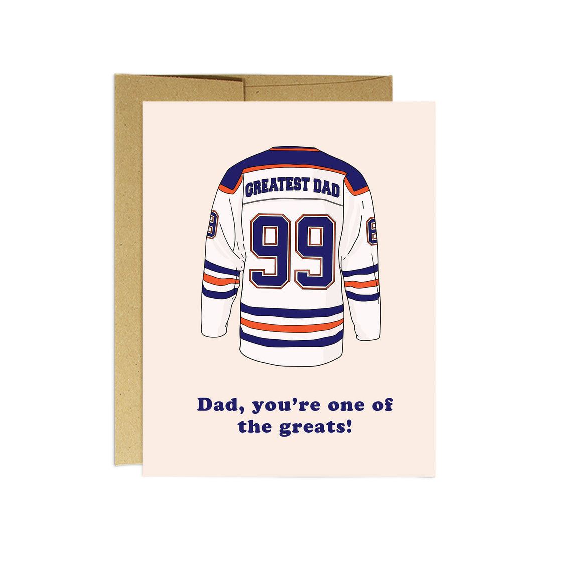 One of the Greats Dad Card