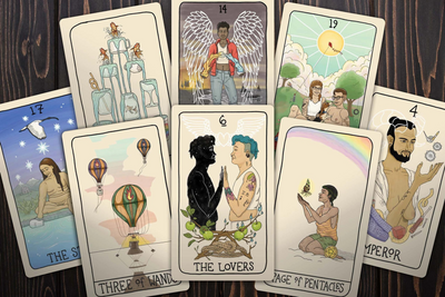 Fifth Spirit Tarot Deck