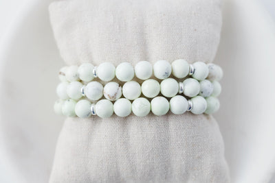 8mm Chrysoprase Bracelet - Catalyst & Co