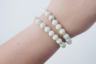 8mm Chrysoprase Bracelet - Catalyst & Co