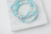 6mm Aqua Blue Agate Bracelet - Catalyst & Co