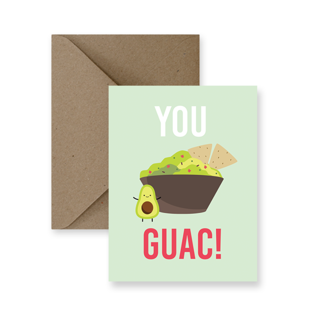 You Guac! Card