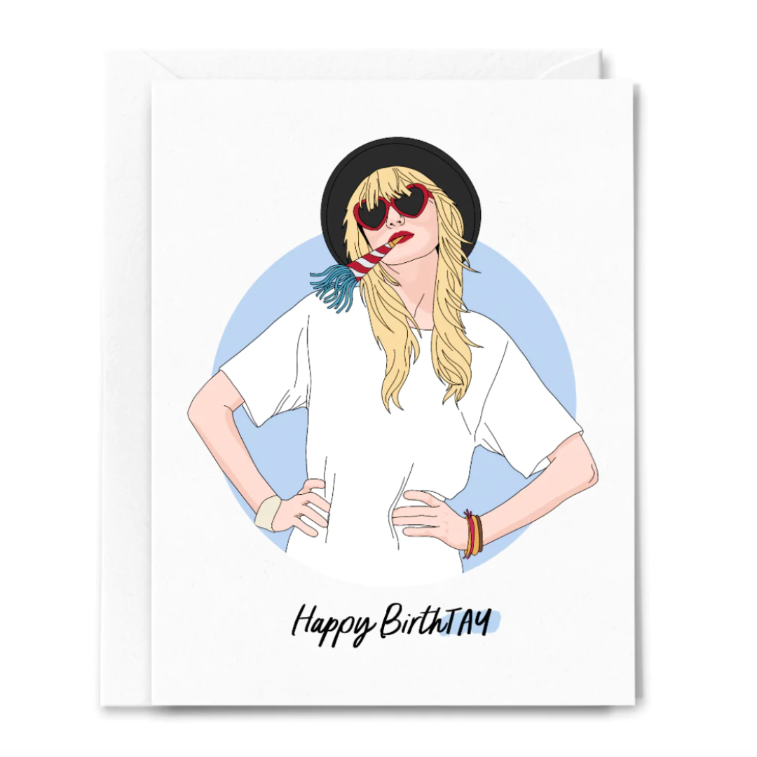 Happy BirthTAY Card