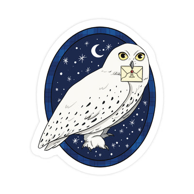 Magical Owl Sticker