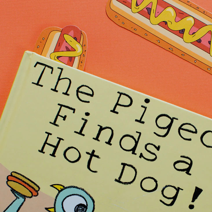 Hot Dog Bookmark