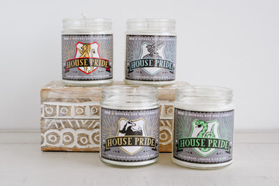 Raven House Pride Candle