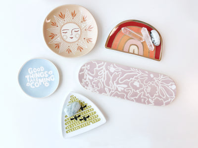 Good Things Stoneware Trinket Dish