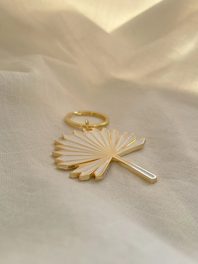 Palm Branch Keychain