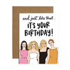 It's Your Birthday! Card