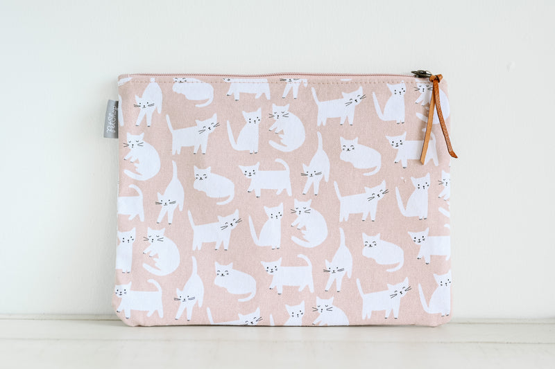 Miss Kitty Canvas Pouch