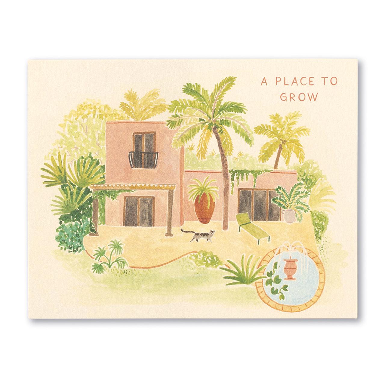A Place to Grow Card - Catalyst & Co