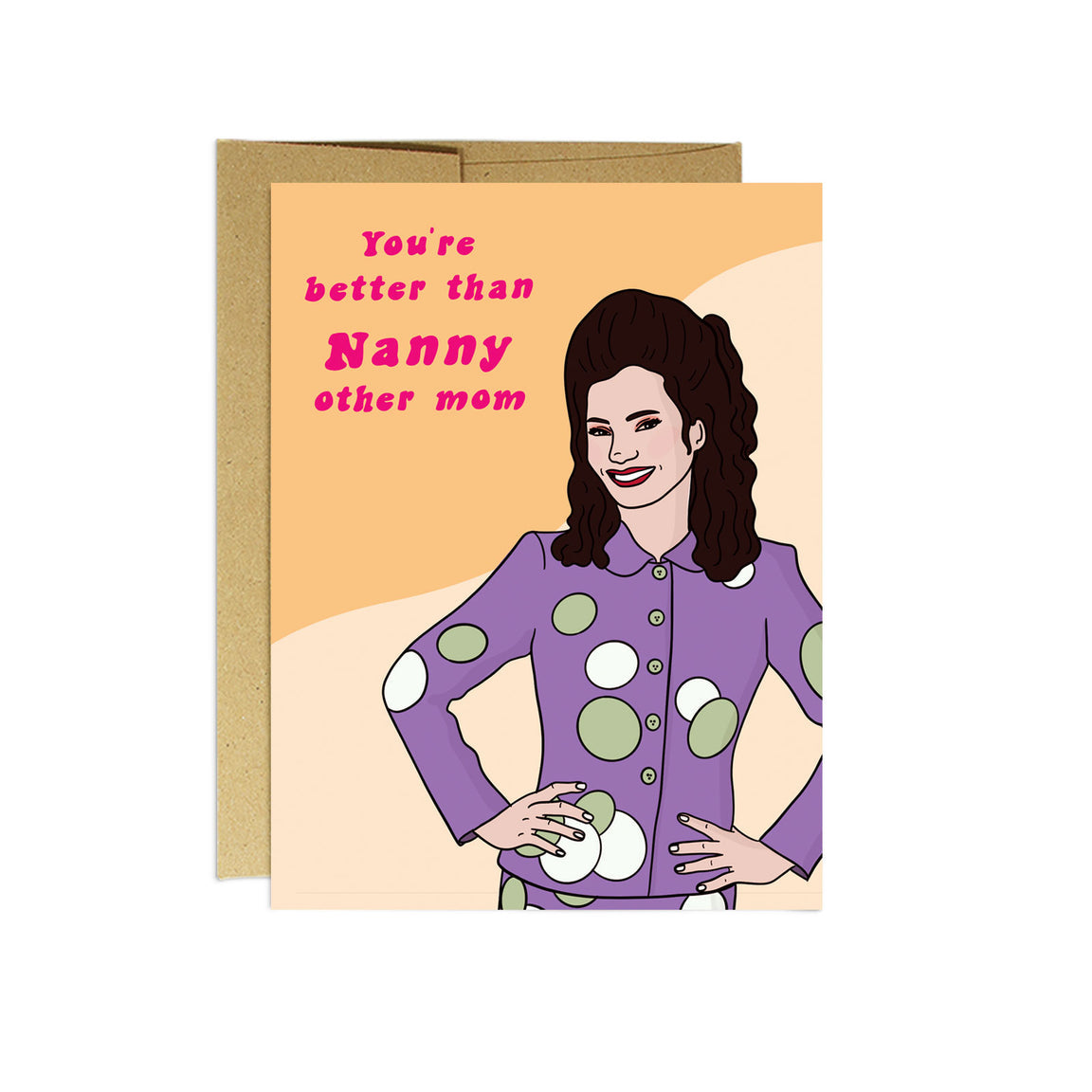 Best Fran Mom Card