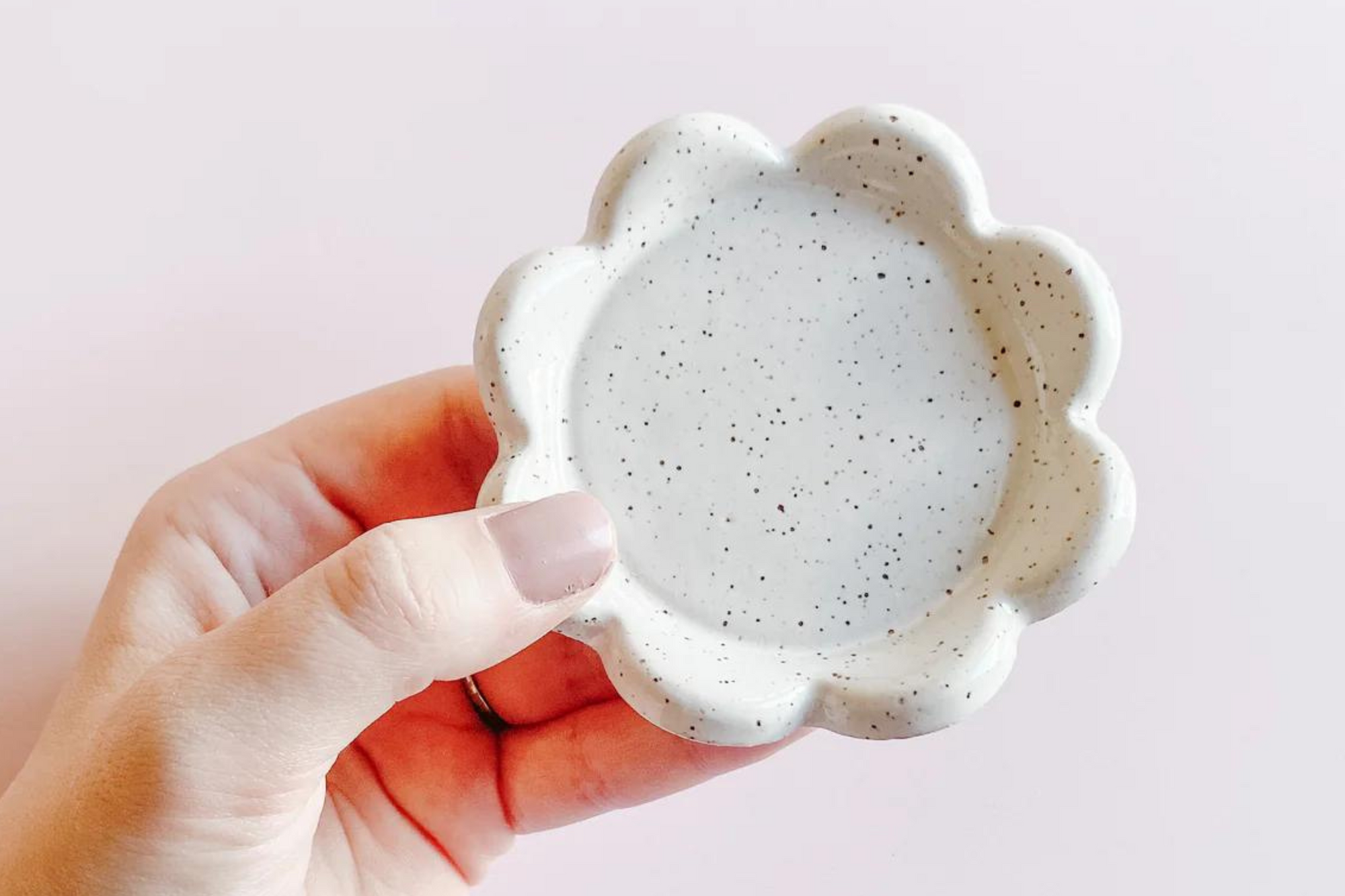 Mini Petal Ceramic Dish