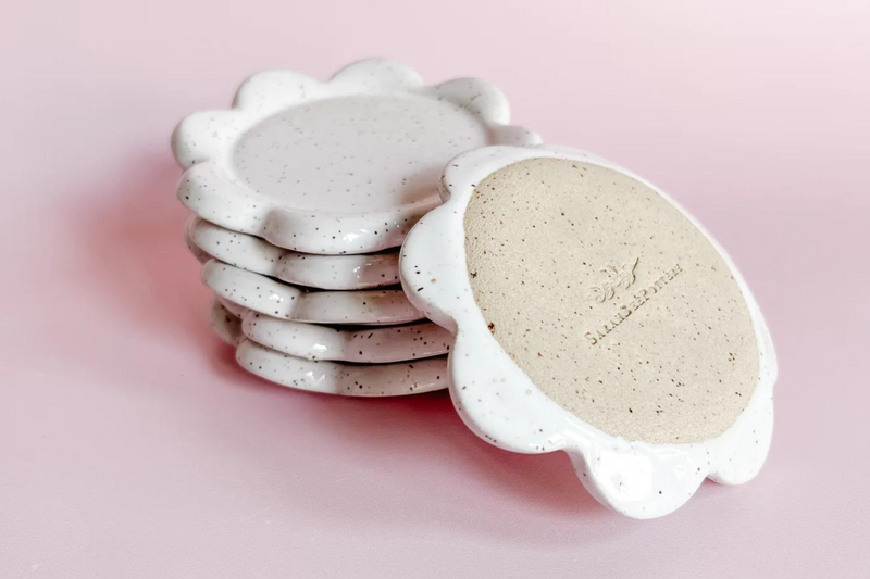 Mini Petal Ceramic Dish