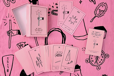 OK Tarot: The Simple Deck For Everyone