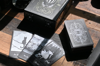 The Phantomwise Tarot Deck