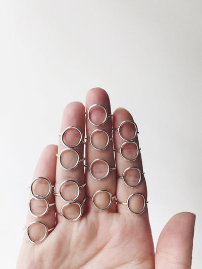 Forever Whole Ring - Catalyst & Co