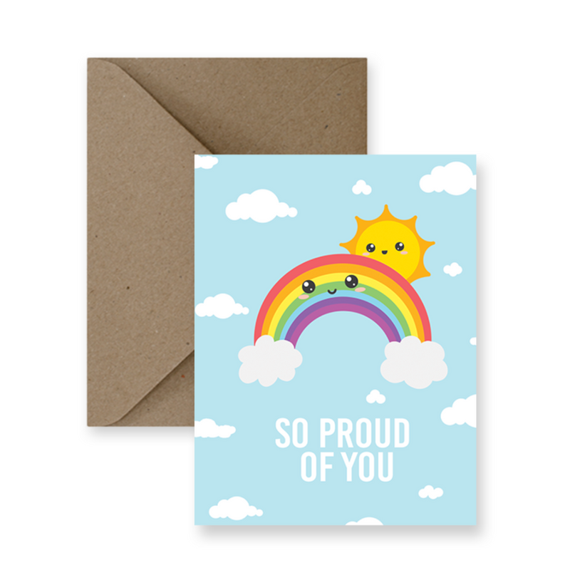 So Proud Of You Card