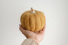 Medium Ochre Felt Pumpkin