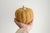 Medium Ochre Felt Pumpkin