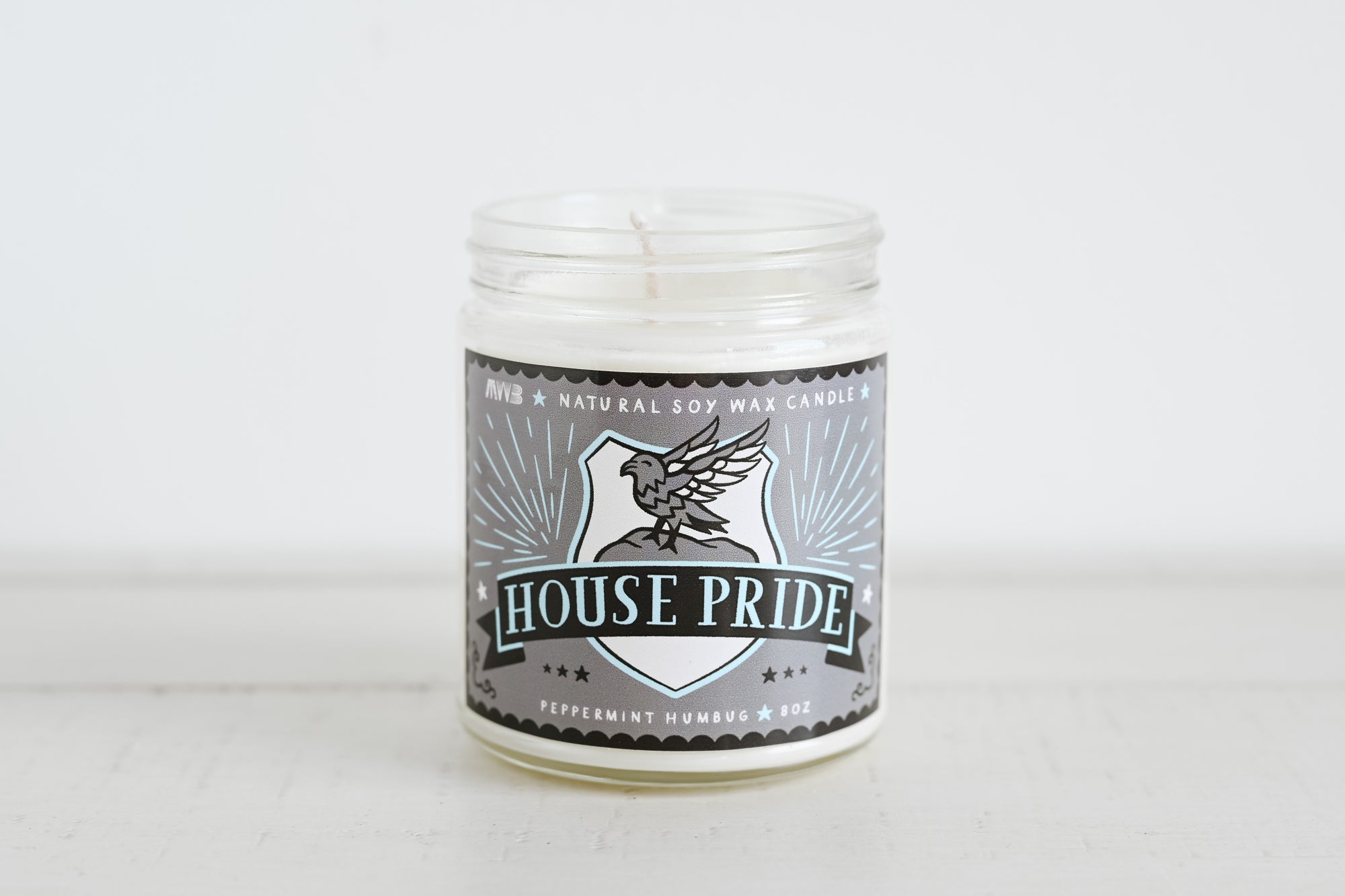 Raven House Pride Candle