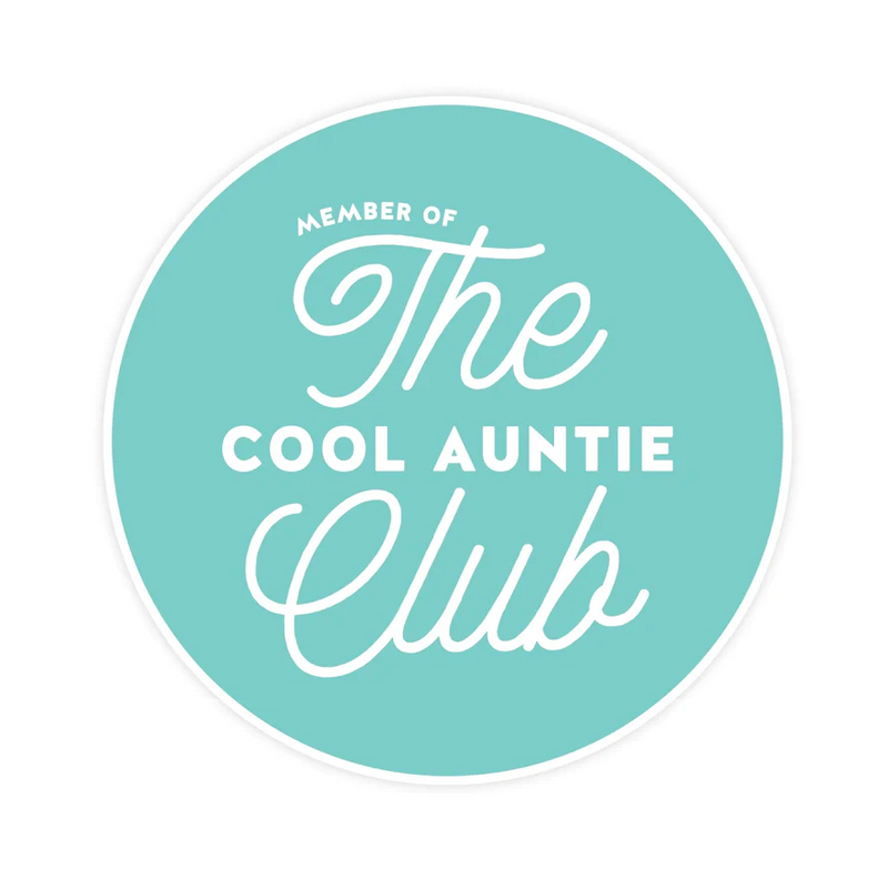 The Cool Auntie Club Sticker