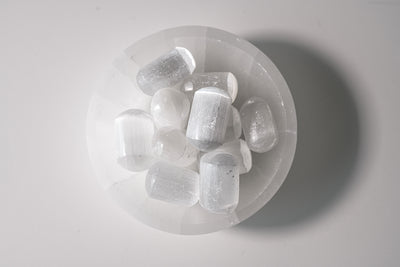 Selenite Tumbled