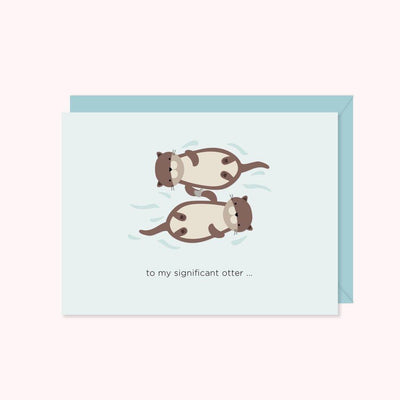 To my Significant Otter Card - Catalyst & Co