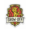 Show Off Sticker