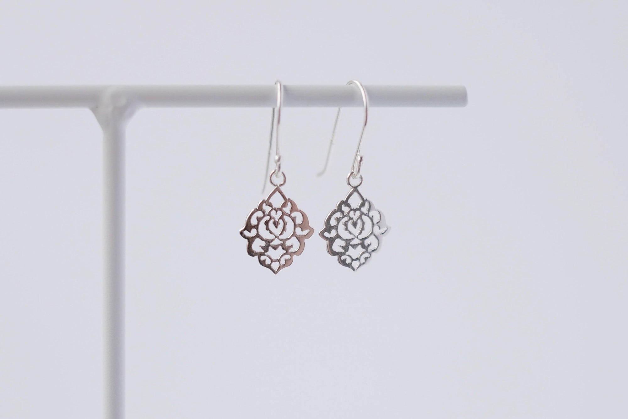 Diamond Lace Earrings - Catalyst & Co