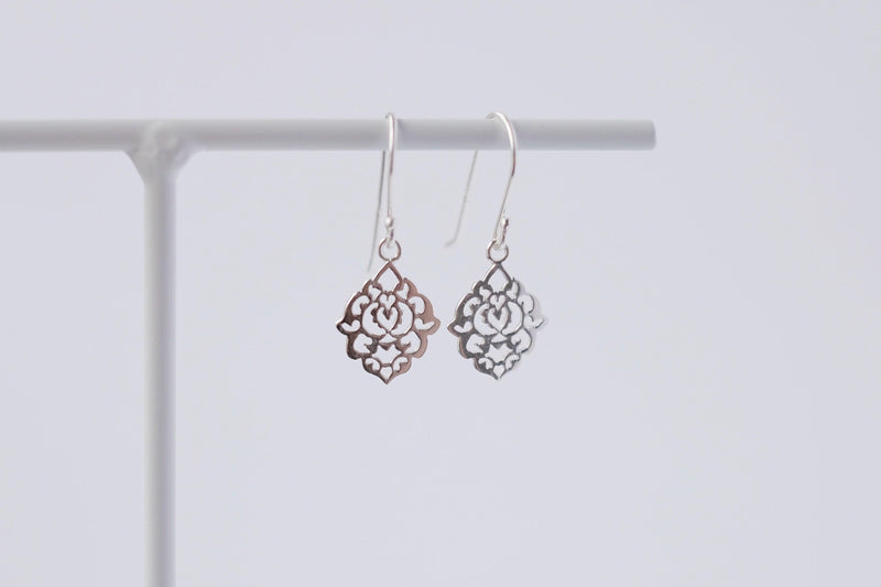 Diamond Lace Earrings - Catalyst & Co