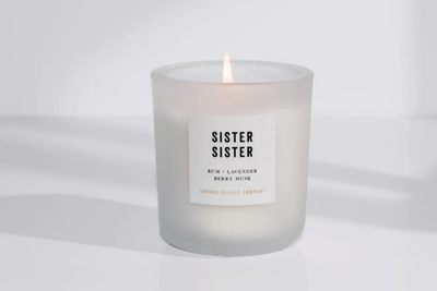 Sister Sister Candle