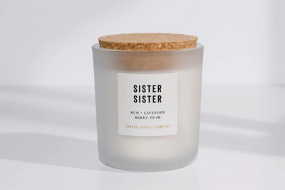 Sister Sister Candle