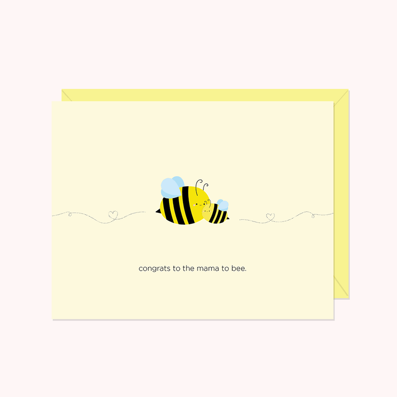 Congrats to the Mama to Bee Card - Catalyst & Co