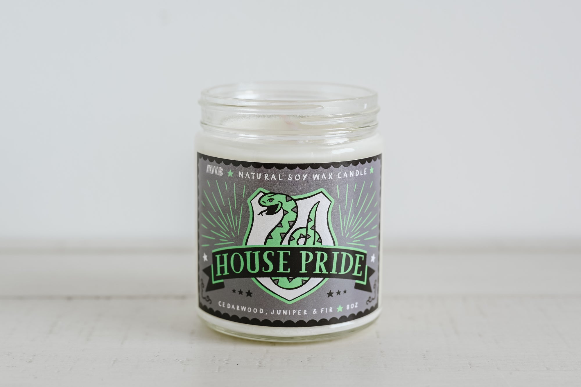Snake House Pride Candle