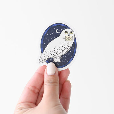 Magical Owl Sticker