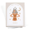 Happy Birthday Taurus Card