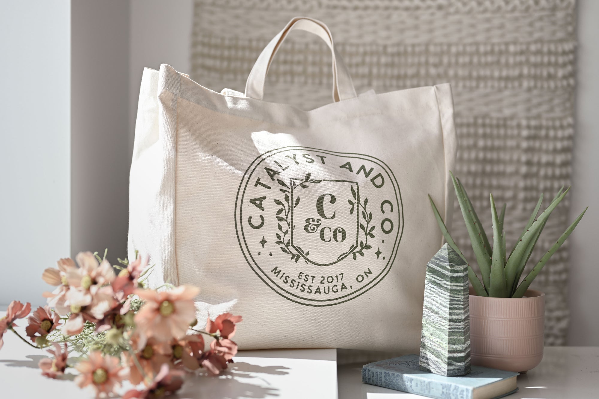 Catalyst & Co Heritage Tote Bag