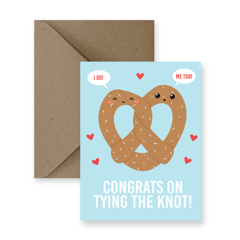 Congrats On Tying the Knot! Card