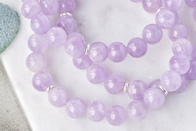 8mm Amethyst Bracelet - Catalyst & Co