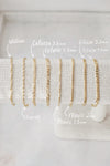 Gold Flourish Chain Bracelet - Catalyst & Co