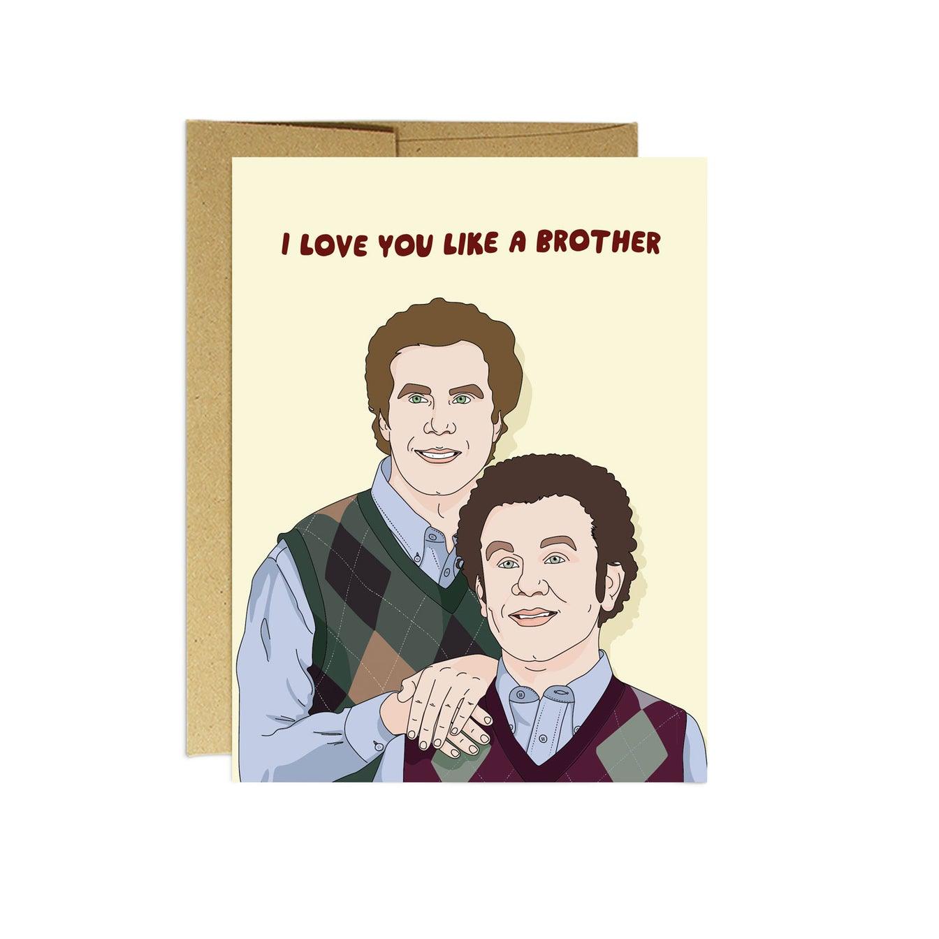 'Like a Brother' Card - Catalyst & Co