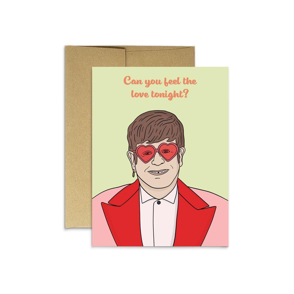 Elton 'Feel The Love' Card - Catalyst & Co