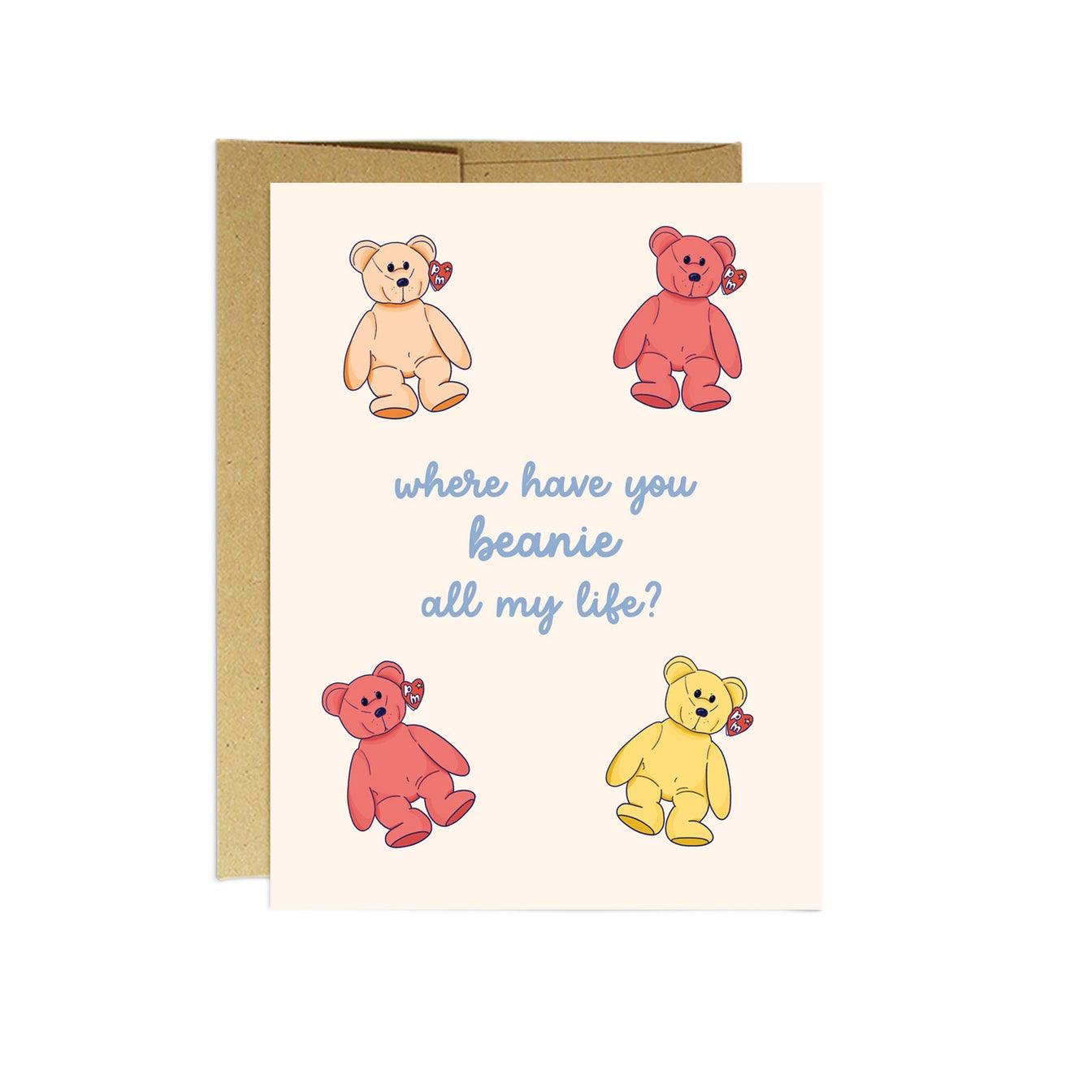 Where Have You Beanie Card - Catalyst & Co