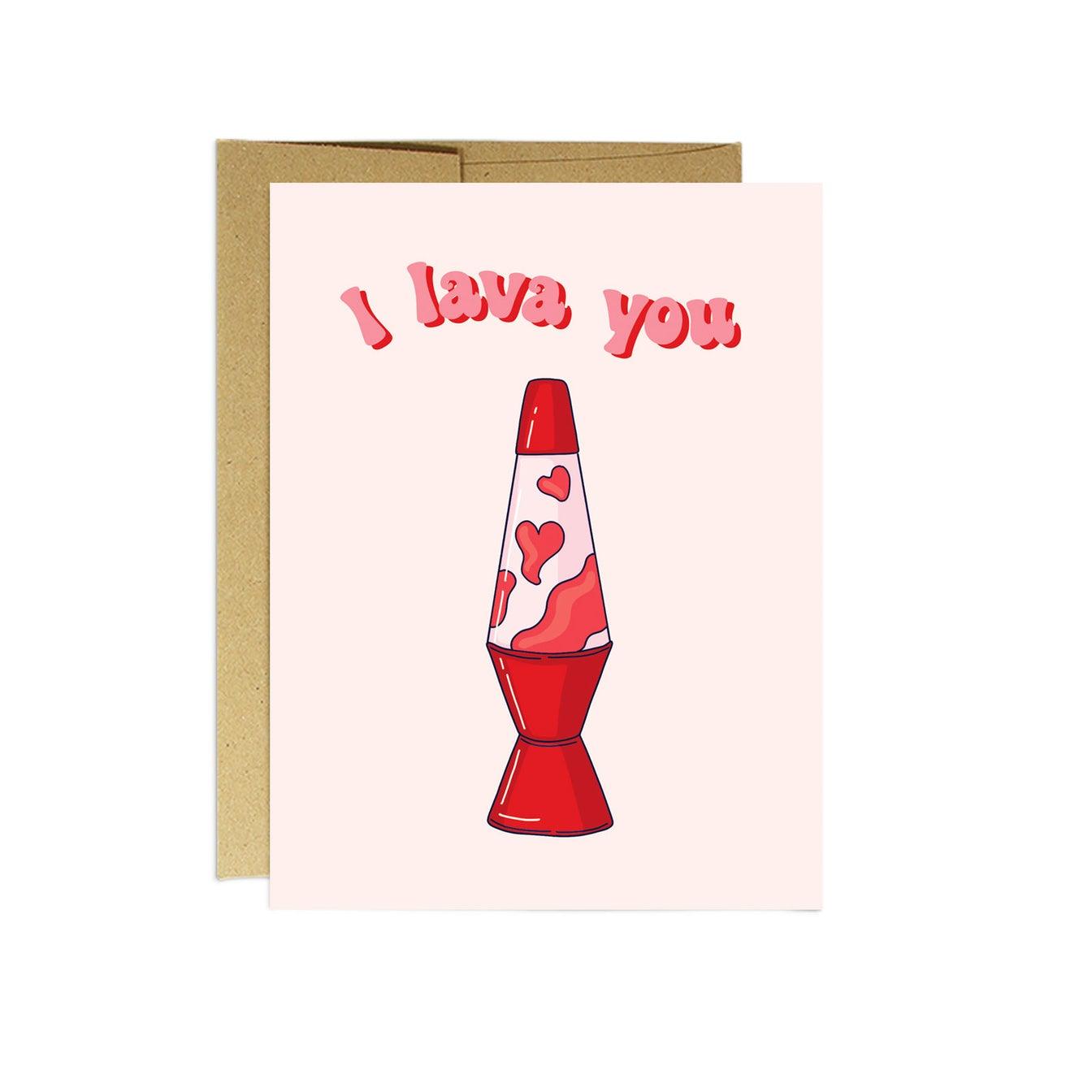 'I Lava You' Card - Catalyst & Co