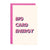 Big Card Energy Card - Catalyst & Co