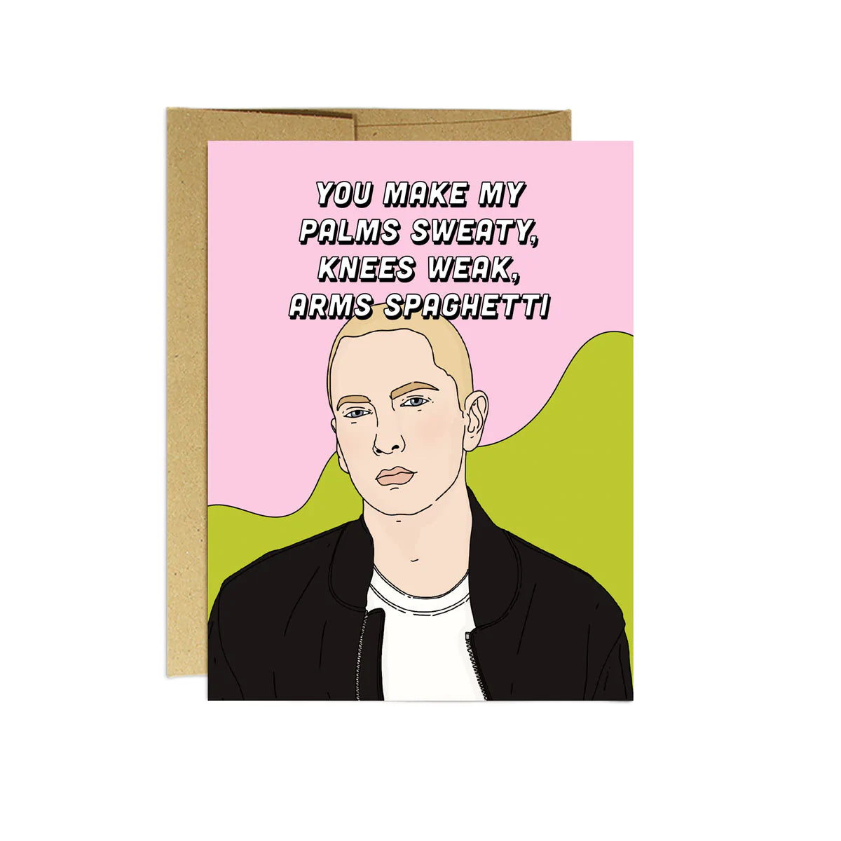 'You Make My Palms Sweaty' Card