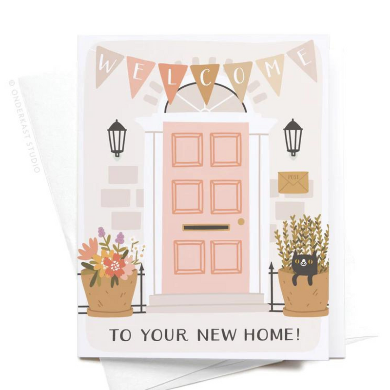 Welcome to Your New Home Card