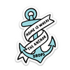 Anchor Sticker